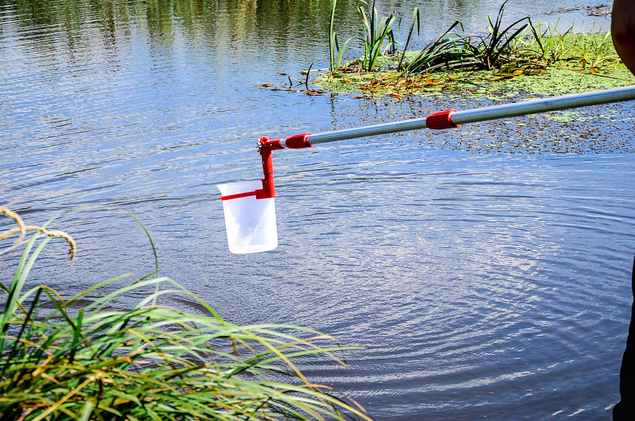 Water sampling