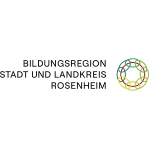 Logo Bildungsregion Stadt und Landkreis Rosenheim