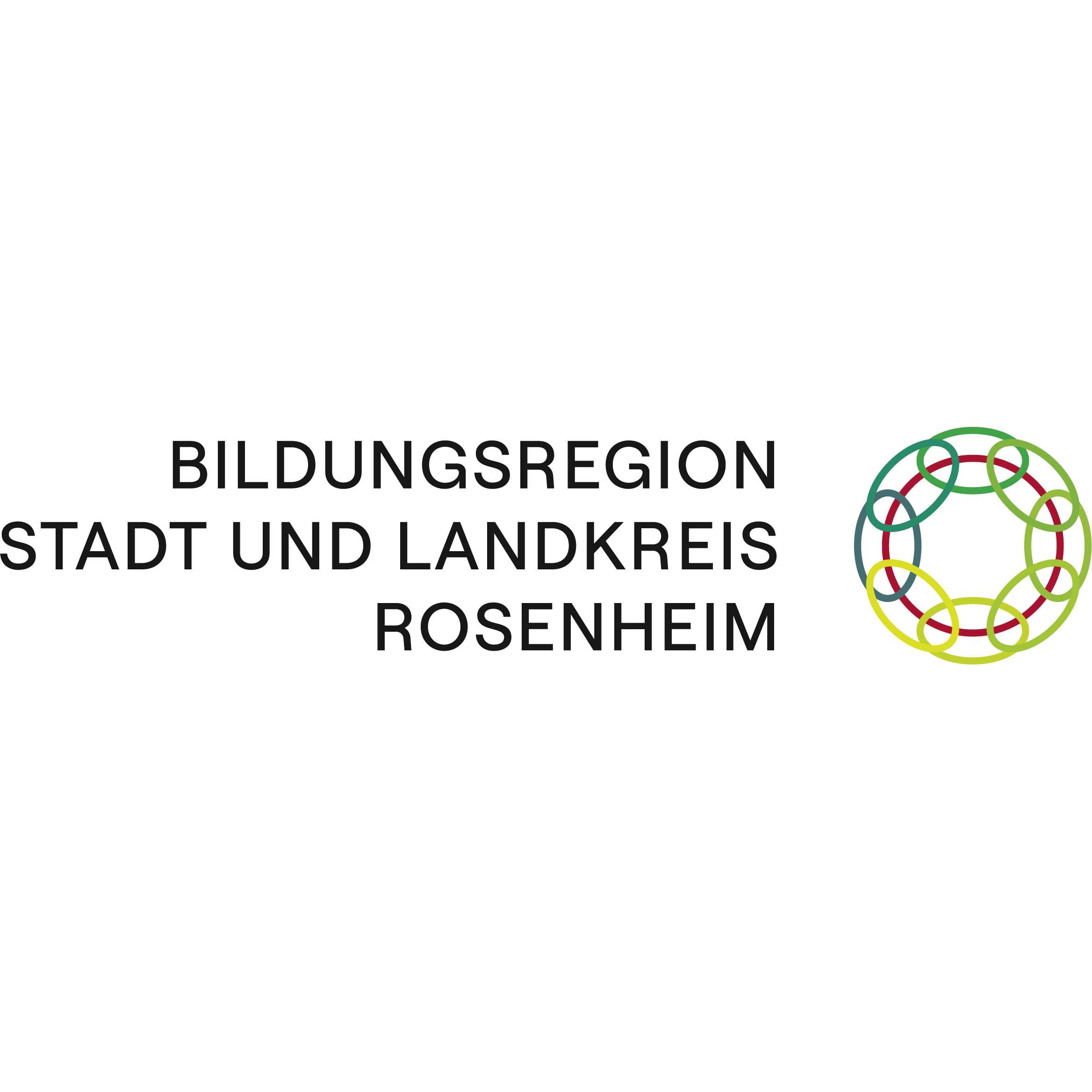 Logo Bildungsregion Stadt und Landkreis Rosenheim