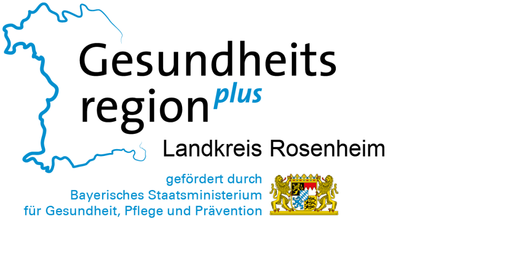 Logo Gesundheitsregion plus im Landkreis Rosenheim
