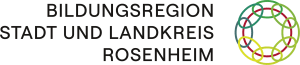 Logo Bildungsregion Stadt und Landkreis Rosenheim