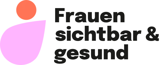 Jahresschwerpunktthema 2024/2025: Frauen sichtbar & gesund-Logo