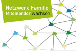 Grafik Netzwerk Familie