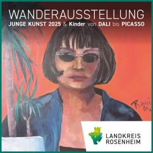 Wanderausstellung Junge Kunst Dali bis Picasso