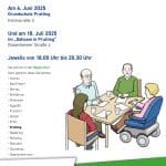 Plakat "Zukunfts-Werkstatt für die Region Ost