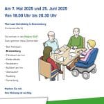 Plakat "Zukunfts-Werkstatt für die Region Süd